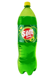 مشروب غازي سوفت شامبيون بالليمون 2 لتر