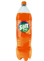 مشروب غازي سوفت شامبيون بالبرتقال 2 لتر