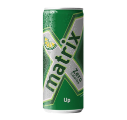 ماتركس أب شراب غازي بدون سكر 250 مل