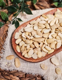 [00013] لوز رباع ونصاص