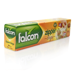 فالكون اكياس حفظ طعام بسحاب 40 × 30 سم