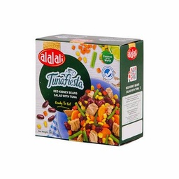 العلالي تونة سناك فاصوليا حمراء 185 غم