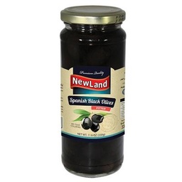 نيولاند زيتون اسود منزوع 330 غم