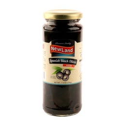 نيولاند زيتون اسود 330 غم