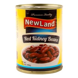 نيو لاند فاصوليا حمراء 400 غم