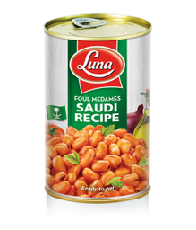 لونا فول مدمس بالخلطة السعودية 450 جم