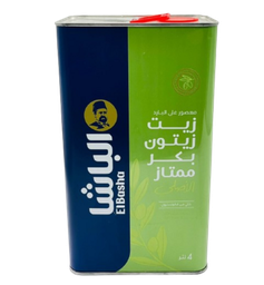 [5] الباشازيت زيتون 4 لتر