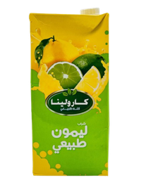 عصير كارولينا ليمون 1 لتر