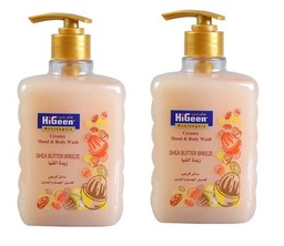 هايجين غسول كريمي بزبدة الشيا 500 مل 2 علب