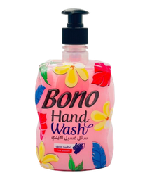 غسول اليدين السائل بونو برائحة الزهرة الوردية 500 مل