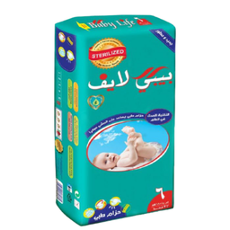 بيبي لايف حفاضات ماكسي مقاس 6 +18 كجم 32 حفاضة