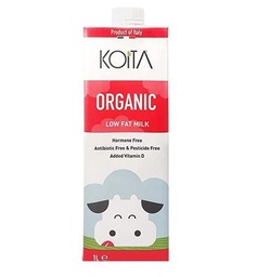 كويتا حليب قليل الدسم اورجنيك 1 لتر