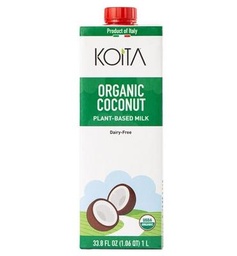 كويتا حليب جوز الهند اوجانيك 1 لتر