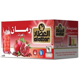 [00062] العطار اعشاب رمان 20 كيس