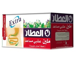 العطار ملين اعشاب بلس 24 كيس