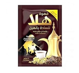 هلا قهوة بالهيل 25 جم