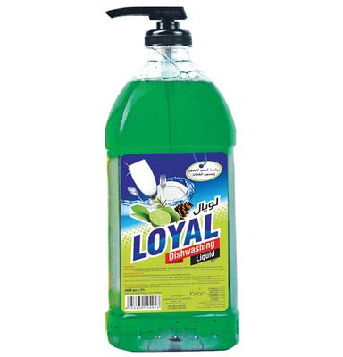 لويال سائل جلي مركز قشور الليمون وصنوبر الغابات 2 لتر