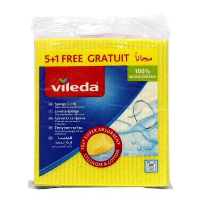 فيليدا إسفنجية 5 قطع + 1 مجانا