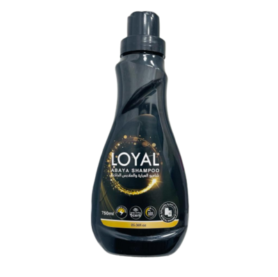 لويال شامبو للعبايات والملابس الداكنة 750 مل