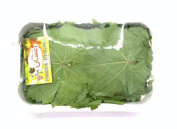 ورق دوالي طازج شرحة