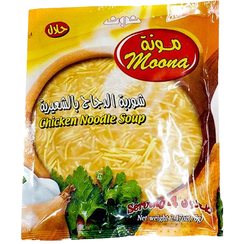 نون شوربة شعيرية 70 غم