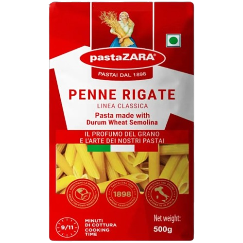 باستا زارا بينوني ريغاتي رقم 50, 500 غم
