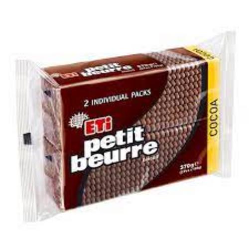 بسكويت شاي بالكاكاو من اي تي اي 370 جم