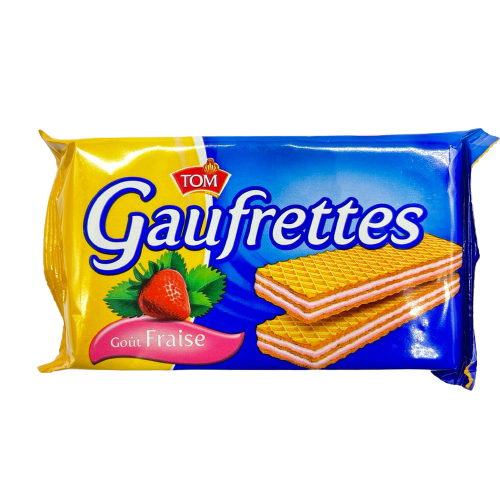 توم جوفريتس ويفر بالفراولة 70 جم
