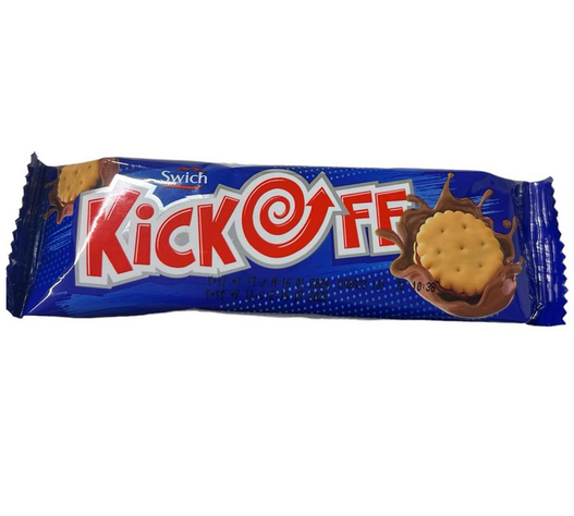 بسكويت كيك اوف بكريمة الشوكلاته 30 غم