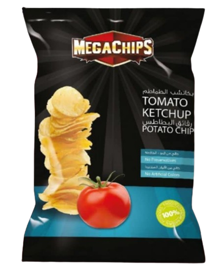 ميجا شيبس كاتشب 75 غم