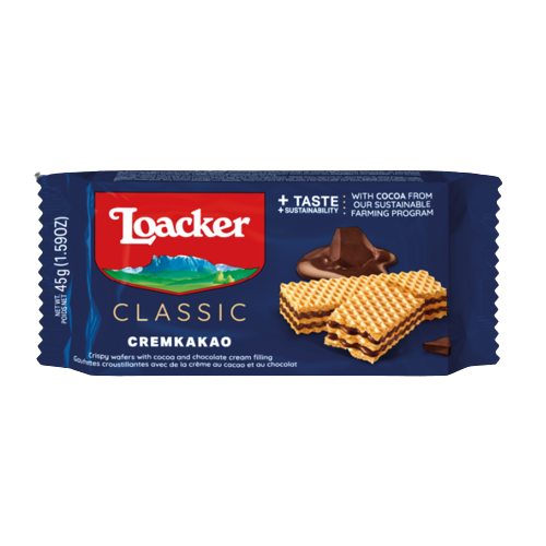 لواكر ويفر محشو بالشوكولاتة 45 جم