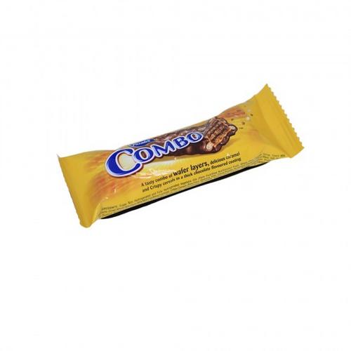 كومبو شكولاتة ويفر بالكراميل 20 غم
