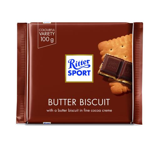 ريتر سبورت بسكويت بزبدة الكاكاو 100 غم