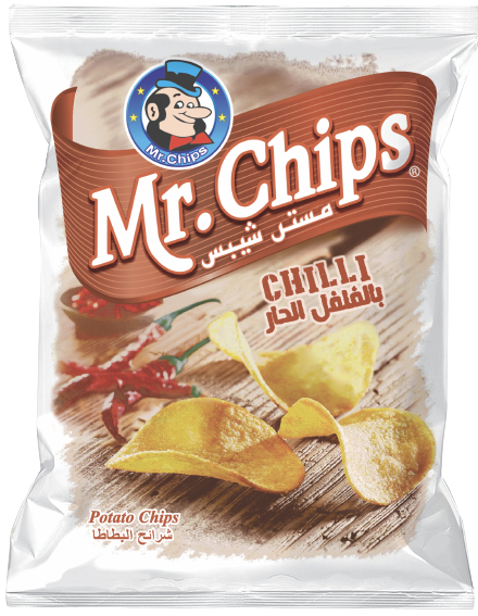 مستر شيبس حار 140 جم