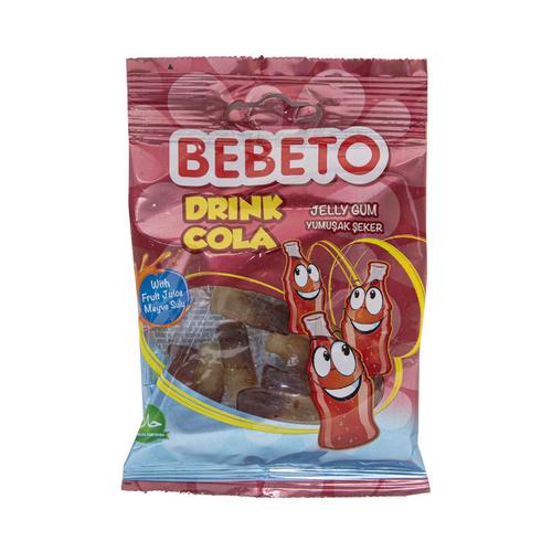 ببيتو كولا حلوى جيلي بنكهة الشوكولاتة 40 غم