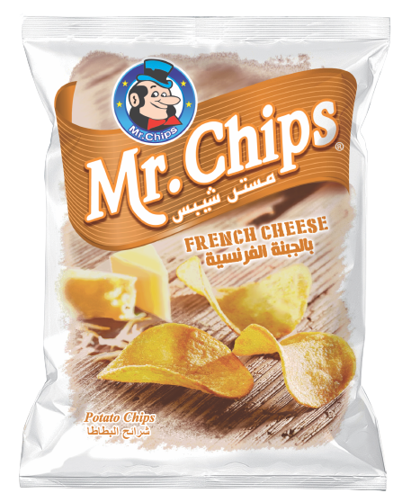 مستر شيبس جبنة فرنسية 160 جم