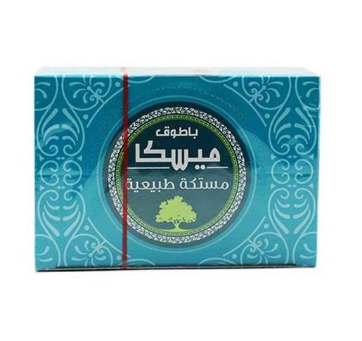 باطوق ميسكا مستكة طبيعي 8 حبات