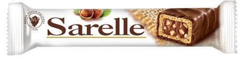 ساريلي ويفر شوكو حليب والشوكولاتة 33 جم
