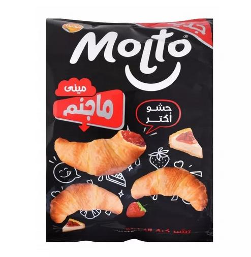 مولتو كرواسون مينى ماجنم فراولة 70غم