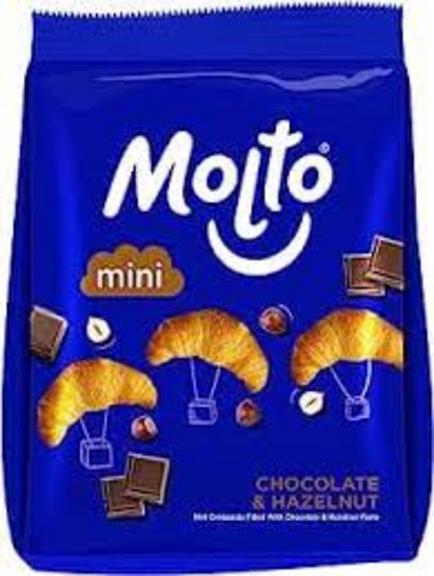 ميني مولتو قطع شيكولاته بالبندق 59غم