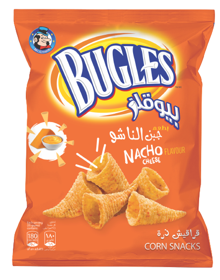 مستر شيبس بوقلز جبنة ناتشو 50 جم