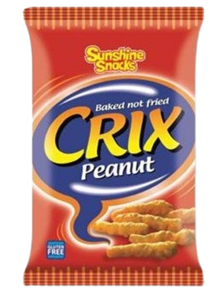 شيبس صن شاين سناكس كريس الفول السوداني 45 غم