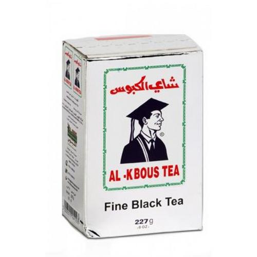 الكبوس شاي اسود ناعم 227 غم