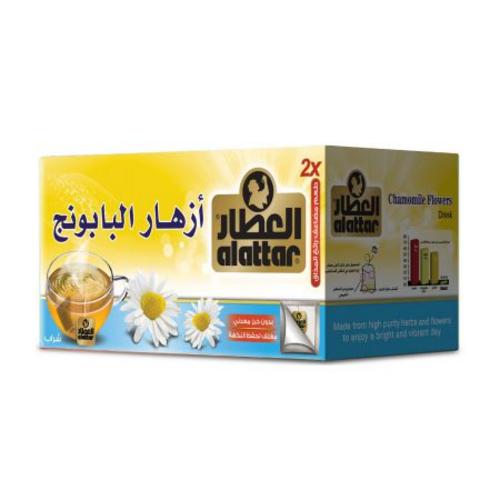 العطار ازهار بابونج 20 كيس