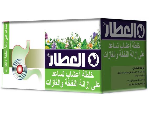 العطار الزهور للتخفيف من النفخة 20 ميدالية