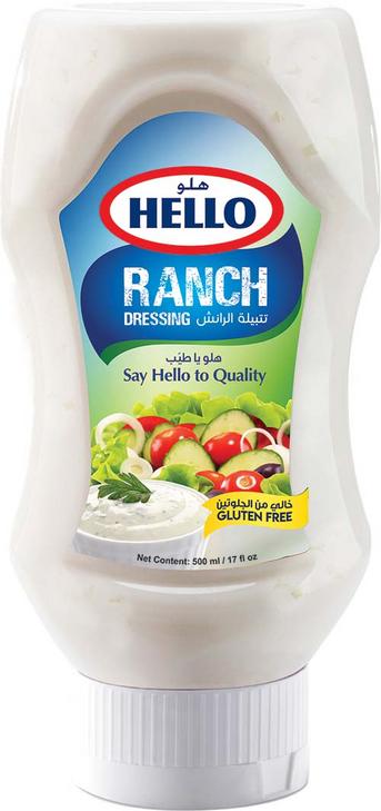 هلو صوص رانش 500 مل