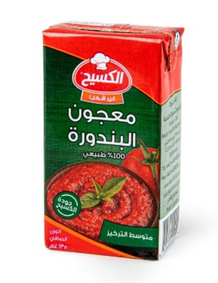 الكسيح معجون البندورة 135  غم