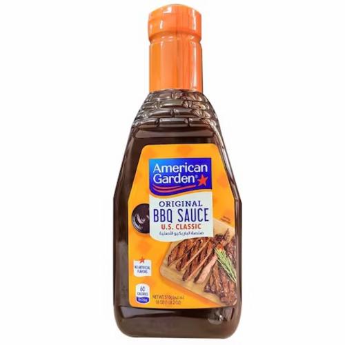 أميريكان جاردن صوص باربكيو الأصلي 510 غم