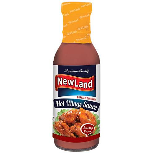 نيولاند تتبيلة دجاج مدخن 354 غم