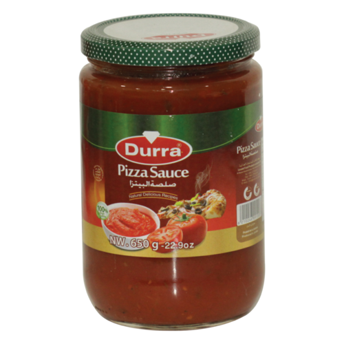 الدرة بيتزا صوص 650 غم
